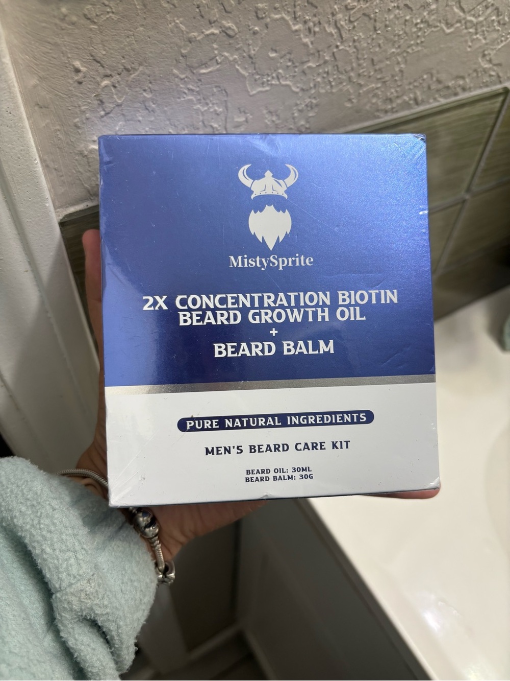 MistySprite Men’s beard Care Kit